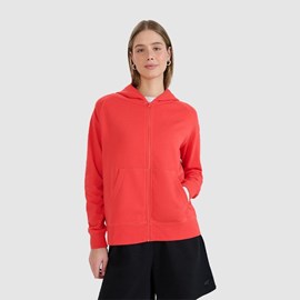 ŽENSKI GORNJI DIO TRENIRKE 4F ZIP-UP RED