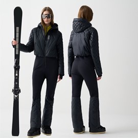 ŽENSKI KOMBINEZON COLMAR GLOSSY BLACK 