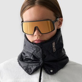 ŽENSKI ŠAL COLMAR PUFFY NECK WARMER BLACK