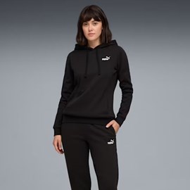 ŽENSKI SET PUMA S KAPULJAČOM BLACK