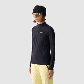 ŽENSKI SKI FLIS COLMAR THERMAL STRETCH BLACK