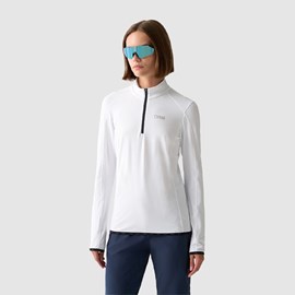 ŽENSKI SKI FLIS COLMAR THERMAL STRETCH WHITE