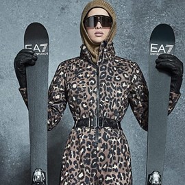 ŽENSKI SKI KOMBINEZON EA KITZBUHEL SOFTSHELL