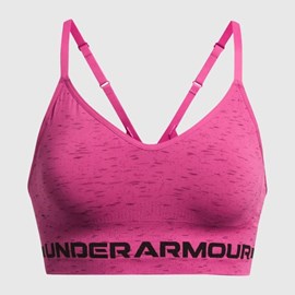 ŽENSKI SPORTSKI GRUDNJAK UNDER ARMOUR HEATHER PINK 
