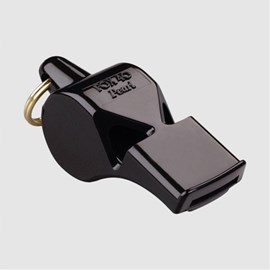 Zviždaljka Pearl FOX40 crna